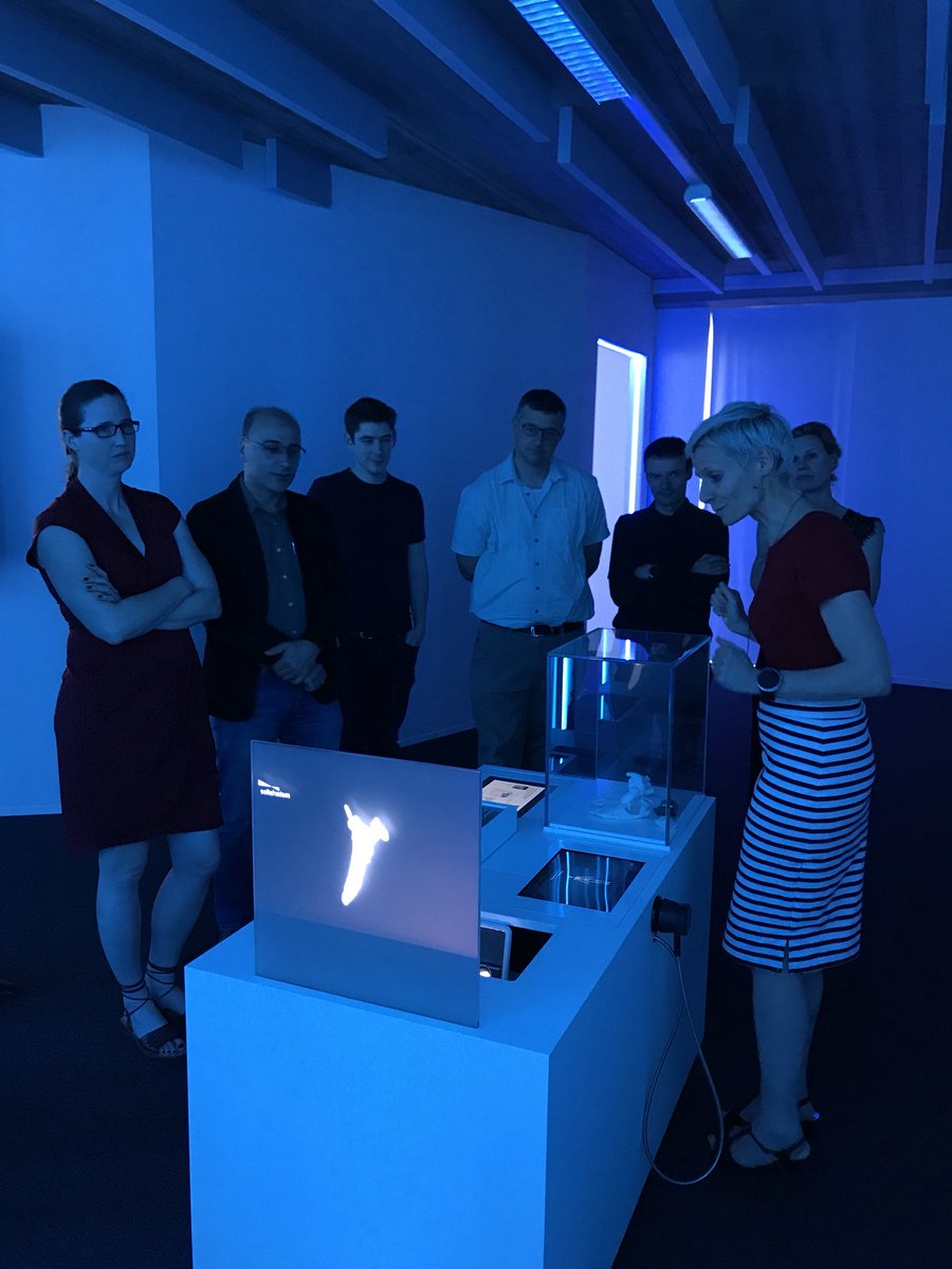 HealthHouseBE's tweet photo. Last night @KU_Leuven visited Health House to explore the future of health and care with their own unique storyline. @DeMoorBart @LucSels #experiencethefuture https://t.co/US7Xw4G3RP