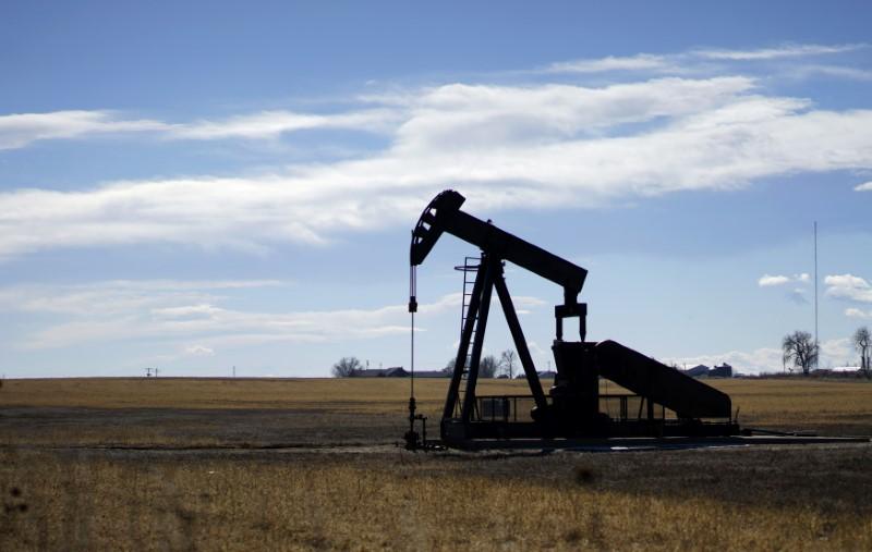 Reuters's tweet photo. Oil close to late-2014 highs on supply cuts, strong demand https://t.co/5qAuYL3DKv https://t.co/JkOHLsvKFw