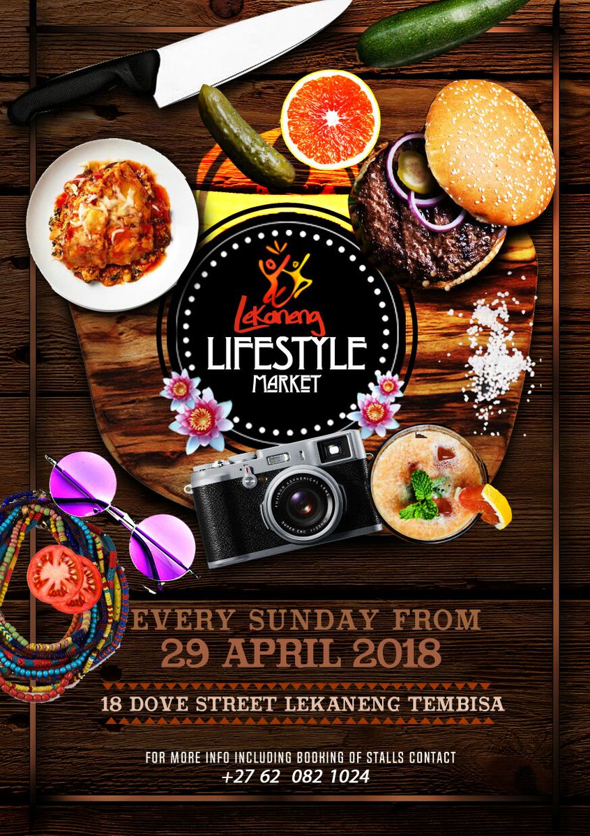 BLEK_JAMING's tweet photo. Lekaneng Lifestyle Market in Tembisa.  Let s meet up. #LekanengLifestyleMarket https://t.co/EScBqidteg