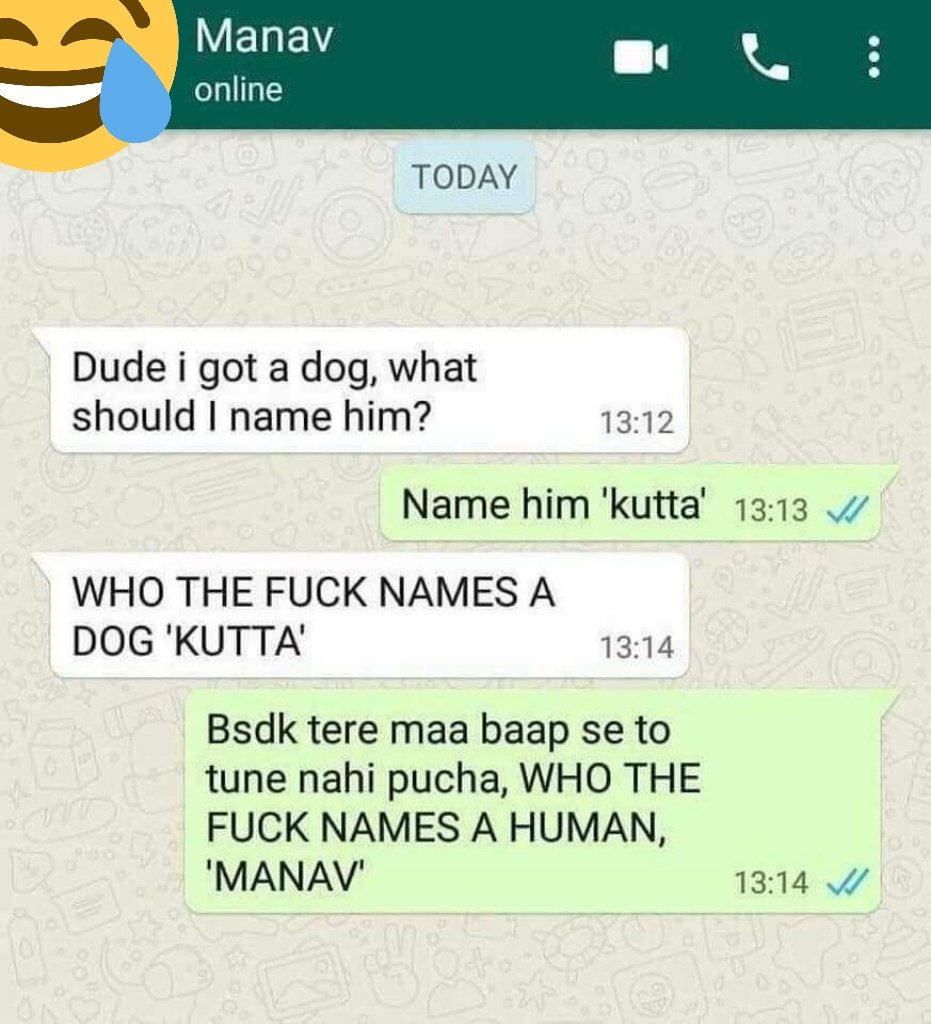 wolfmomz's tweet photo. WhatsApp forward made me spill my coffee https://t.co/9HLze7HePM