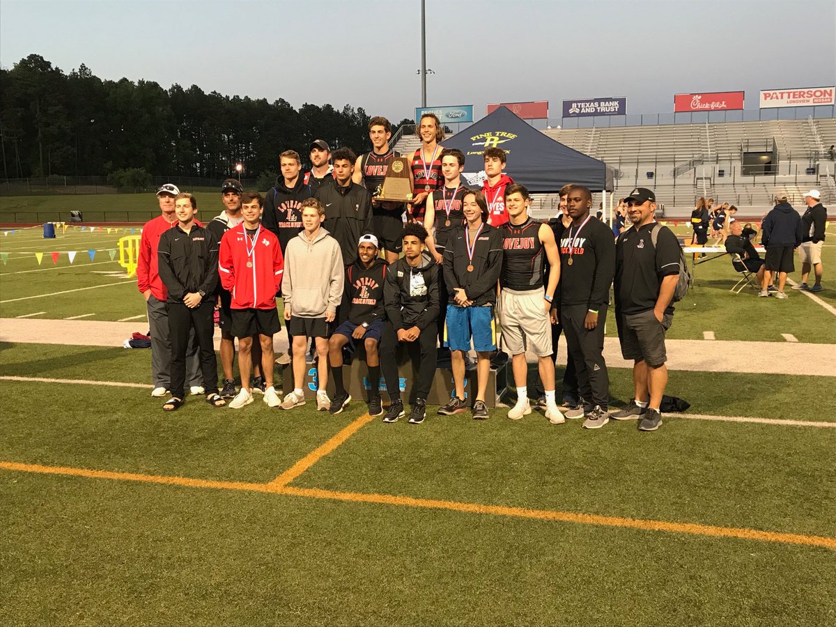Lovejoy XC / T&F tweet media