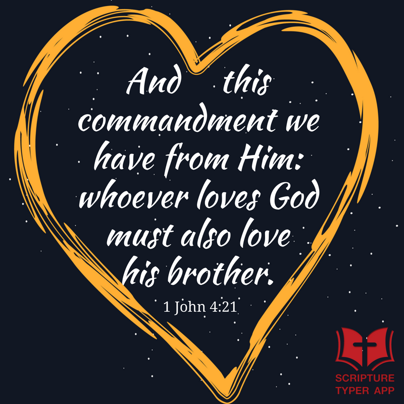 BibleMemoryApps's tweet photo. #BibleQuotes #BibleVerses #ChristianQuotes #BornAgainChristian #Scripture #Jesus #JesusChrist #God #Lord #Bible #DailyBible #ScriptureTyper #MemoryApp #FREEApp #Love https://t.co/kM0GxL1NZM