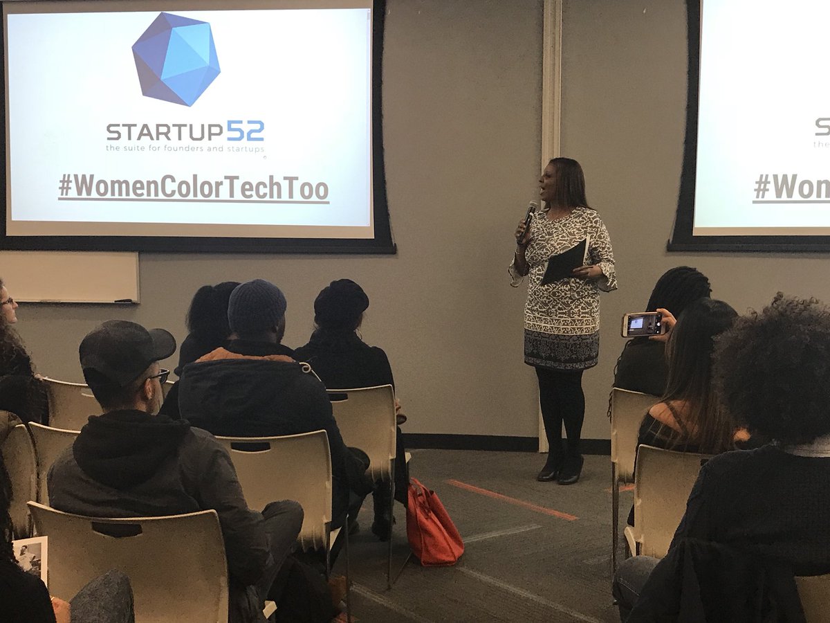 Across the country, less than 20% of college degrees in STEM are earned by women, and only 11% are earned by black students. I’m always happy to support initiatives like #WomenColorTechToo that are dedicated to the advancement of women and people of color in technology.