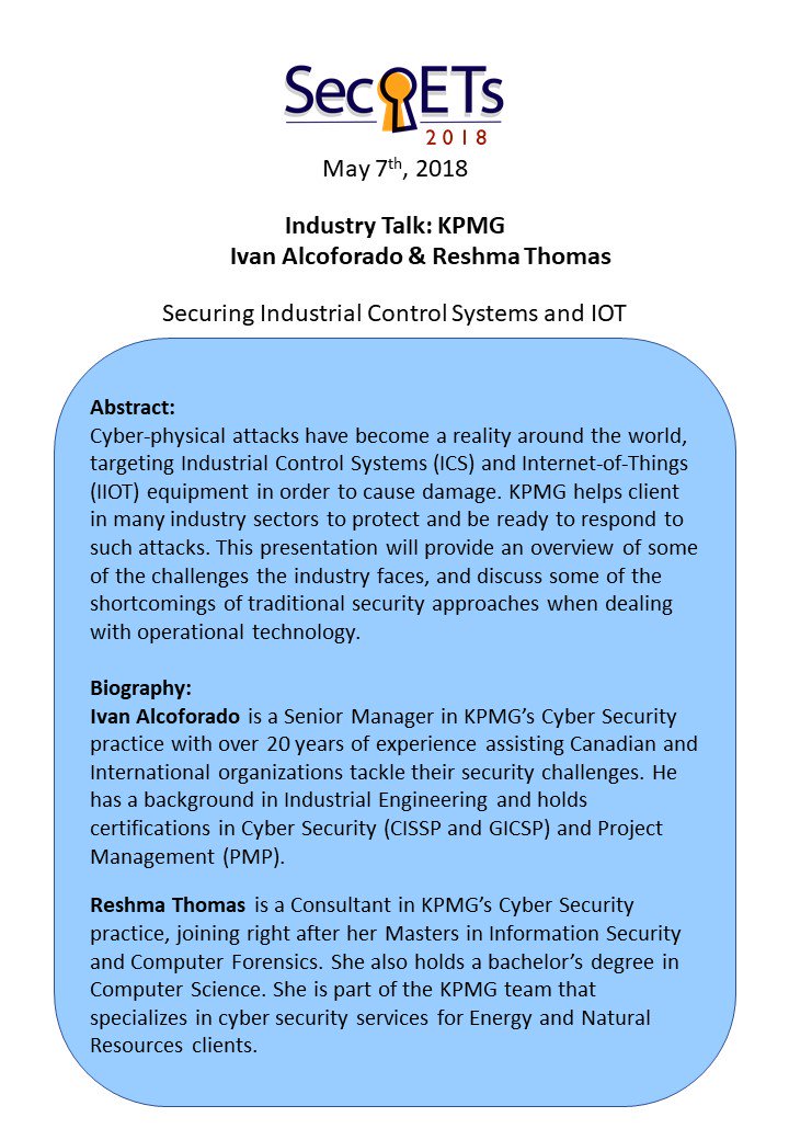 SecRETs Symposium tweet media