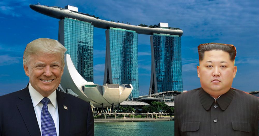 FintechSIN's tweet photo. S’pore might host Donald Trump &amp; Kim Jong-un meeting

https://t.co/PLNDRPctLD

#Meeting #Singapore #Presidents #DiplomaticTalks https://t.co/SWqw1XItpP