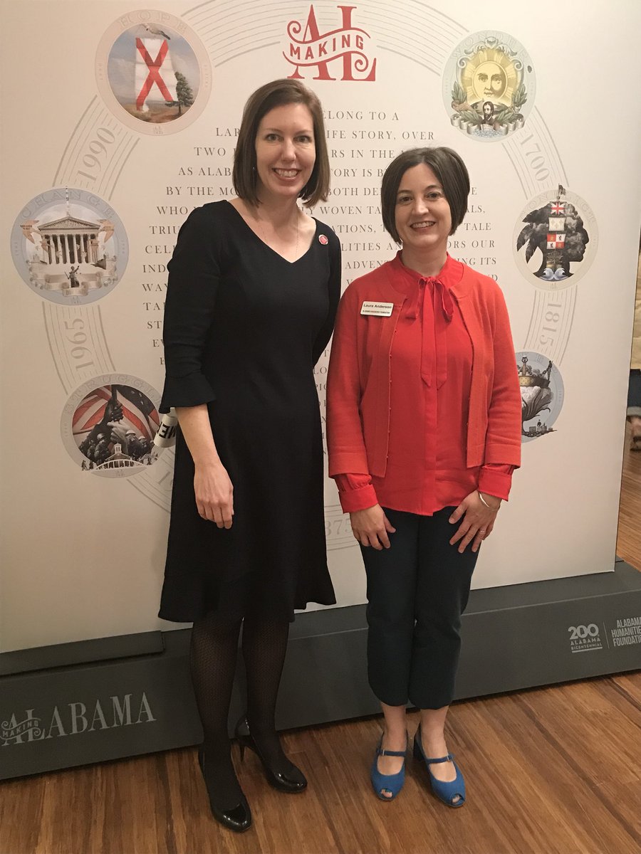 MakingAlabama's tweet photo. Wow @wallacestate !!! What a great opening reception for #MakingAlabama Congratulations and thanks for having us! #Alabama200 https://t.co/xbFvK5ynBf