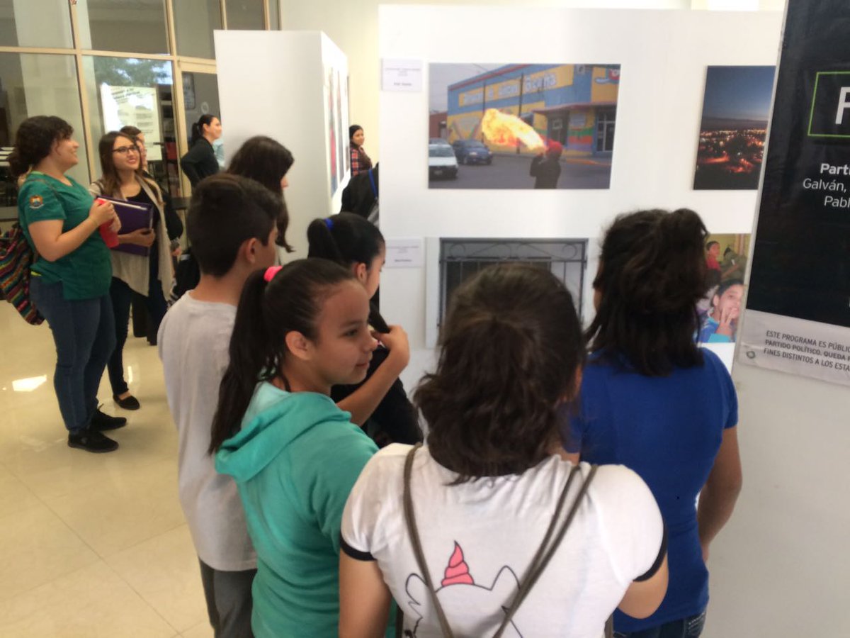 SofyCamil's tweet photo. En #PiedrasNegras visita la exposición "Fronteras e Identidad" que hoy fue inaugurada en la #Infoteca de la ciudad https://t.co/io6b42kIpK
