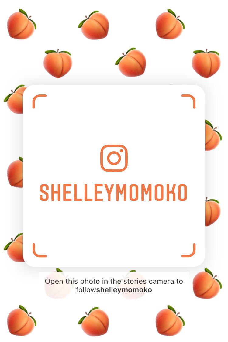 ShelleyMomoko's tweet photo. #Instagram @instagram #instagramstory #instagramcode #peach #peachgirl https://t.co/AucqjDROJR