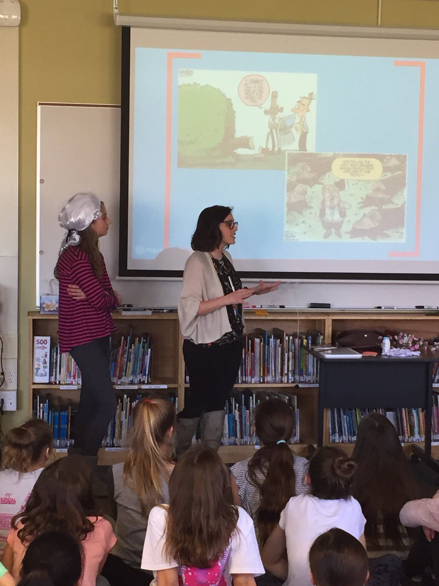 misskhut's tweet photo. Thank you @Brianna_DuMont for visiting PD today! #authorsfest https://t.co/QA5L2tAUgp