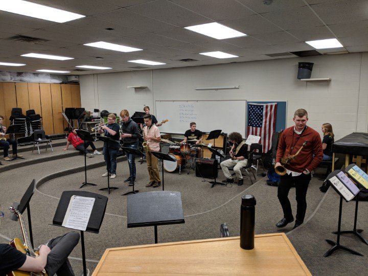 Dr. Matt Bonsignore (@mattbonsignore) on Twitter photo Northland Jam Session hosted by <a href="/PlatteCoBands/">Platte County Bands</a> <a href="/PlatteCountyR3/">PlatteCountyPirates</a> and put together by Mr. Joel Gordon has been awesome already! Students from Liberty, Oak Park, Staley and Platte County hanging together and playing jazz. Anything better than that?! Northland Jam Session hosted by <a href="/PlatteCoBands/">Platte County Bands</a> <a href="/PlatteCountyR3/">PlatteCountyPirates</a> and put together by Mr. Joel Gordon has been awesome already! Students from Liberty, Oak Park, Staley and Platte County hanging together and playing jazz. Anything better than that?!