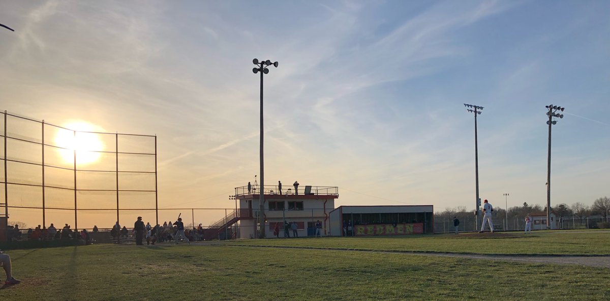 ahighbaseball's tweet photo. The Redmen Varsity defeated JC Harmon 16-1 to move to 6-4 on the season and 6-0 in league play. They are currently scheduled for a double header next Monday @ Sumner. First pitch is 4 pm. https://t.co/TCsRL32mFC