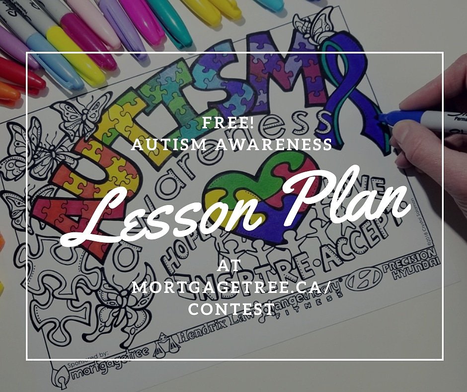 CrystalSalamon's tweet photo. A Calgary #cbe teacher created this free lesson plan to support our autism awareness colouring contest! 👉 dnld at https://t.co/jFBu0X9d5e #AutismAwareness #mortgagetree #homeschool https://t.co/IXWzKhf0ia