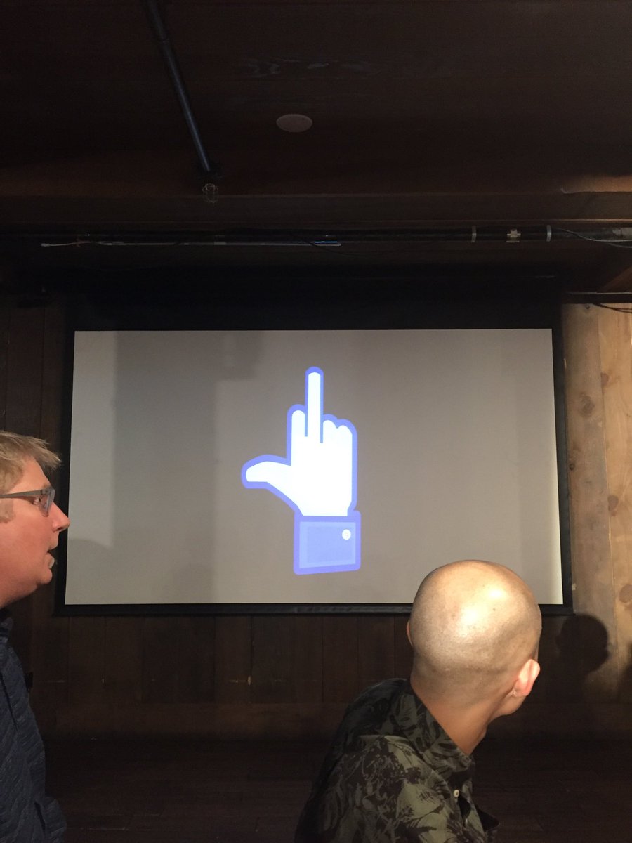 ldfahey's tweet image. How do you really feel about FB Frank @NerdNiteCalgary??