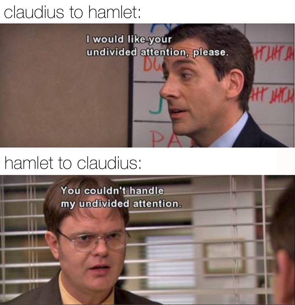 Hamlet_143's tweet photo. #depressedboii 🤷‍♀️ he just couldn’t handle the slightest bit https://t.co/acptZx9Cn5