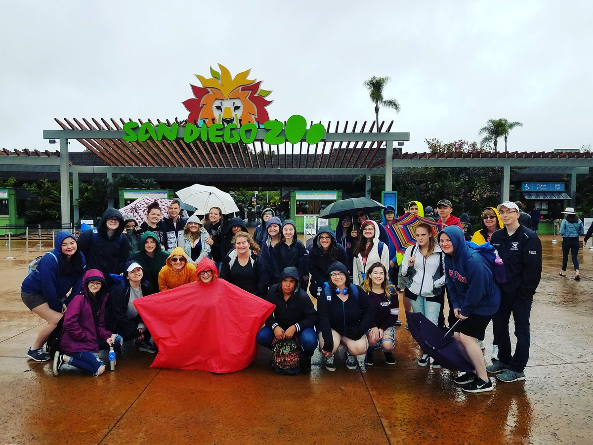 TravelRams's tweet photo. San Diego Zoo! Started off a bit rainy and was beautiful within the hour! https://t.co/sAKM0MJa1M