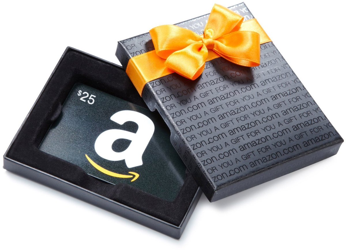 DailyDealDeluxe's tweet image. We decided to give away a $25 Amazon gift card to a lucky retweeter. 

Simply RT this tweet and a winner will be chosen at random. 

Giveaway winner will be announced at 12am Eastern TONIGHT.

Good luck!