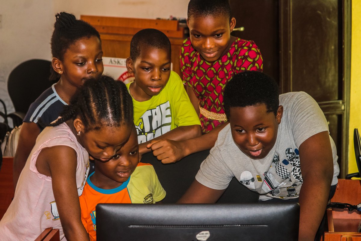 CodeitNG's tweet photo. Coding allows kids to express themselves creatively and also helps them to express ideas to problem solving.

 #codeit  #learning #coding #programminglanguage #kidscoding #education #programming #codeITng https://t.co/OC6mCc21dt