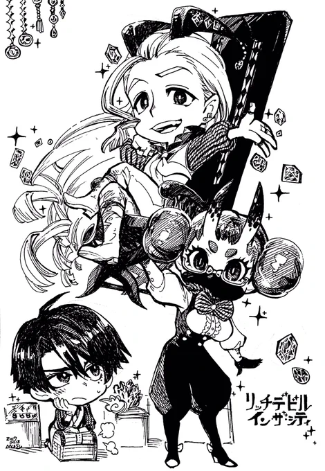 #みなさん去年の今頃はどんな絵描いてましたか
二次創作とあとなんか猫描いてた (一枚目はアオコさんの漫画のキャラです好き) 