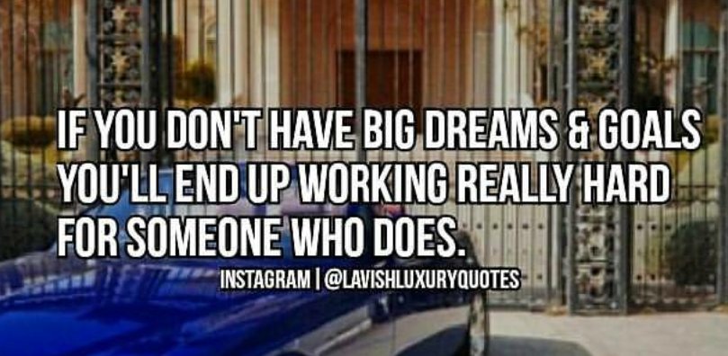 8bitaffiliate's tweet photo. There is zero room for arguement on that one. 
🔥
Type YES if you agree!
🔥
via @lavishluxuryquotes
🔥
#pursueyourfreedom #pursueyourdreams #goforit #entrepreneurquotes #clickbankmoney #clickbank #affiliatemarketer #mlm #leadgen #emailmarketing #smm #follow4follow #f4f #jvzoo https://t.co/4lmHDG1dSL