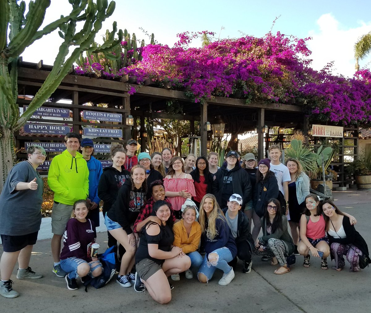 TravelRams's tweet photo. Dinner in Old Town San Diego! https://t.co/NICB7450Zz