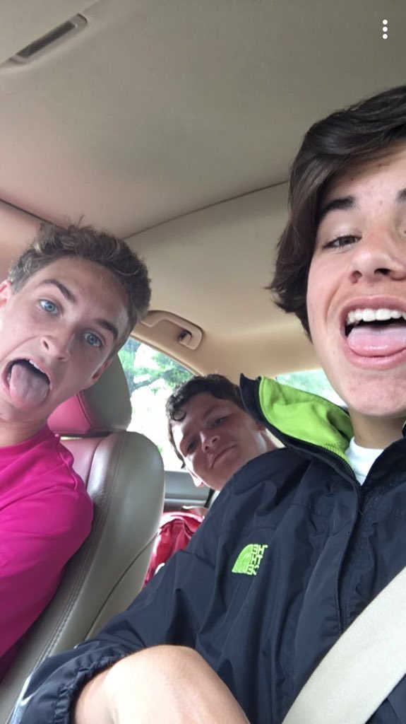 Trey_Redfield's tweet photo. Happy birthday Sam! Thanks for all the fun car rides and saving my ass in pre calc. You and Allie the Dog are my favs. Hope you put the stud in bible study today!! #Boomtower #NNN #Nutor #GodILoveYouSam #DailySam https://t.co/EF78RyzXvU