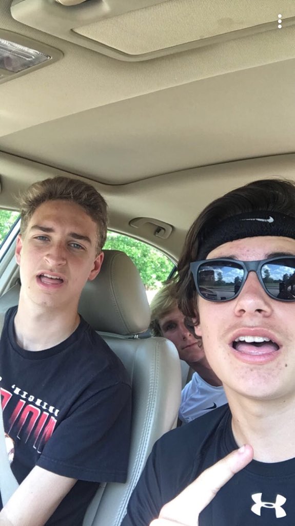 Trey_Redfield's tweet photo. Happy birthday Sam! Thanks for all the fun car rides and saving my ass in pre calc. You and Allie the Dog are my favs. Hope you put the stud in bible study today!! #Boomtower #NNN #Nutor #GodILoveYouSam #DailySam https://t.co/EF78RyzXvU