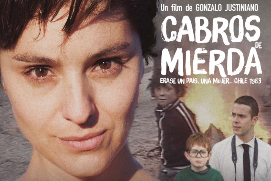 “Cabros de Mierda” de Gonzalo Justiniano abrirá la Réplica #CineLebu18
La invitación es para verla en nuestra pantalla de 20 mts. instalada en <a href="/EstacionMapocho/">Centro Cultural</a>, el jueves 3 de mayo a las 19:00 hrs. 
Nos acompañará <a href="/NathaliaAragone/">Nathalia Aragonese</a> y <a href="/danielcontesse/">daniloconte14</a> 
Entrada LIBERADA
Los Esperamos