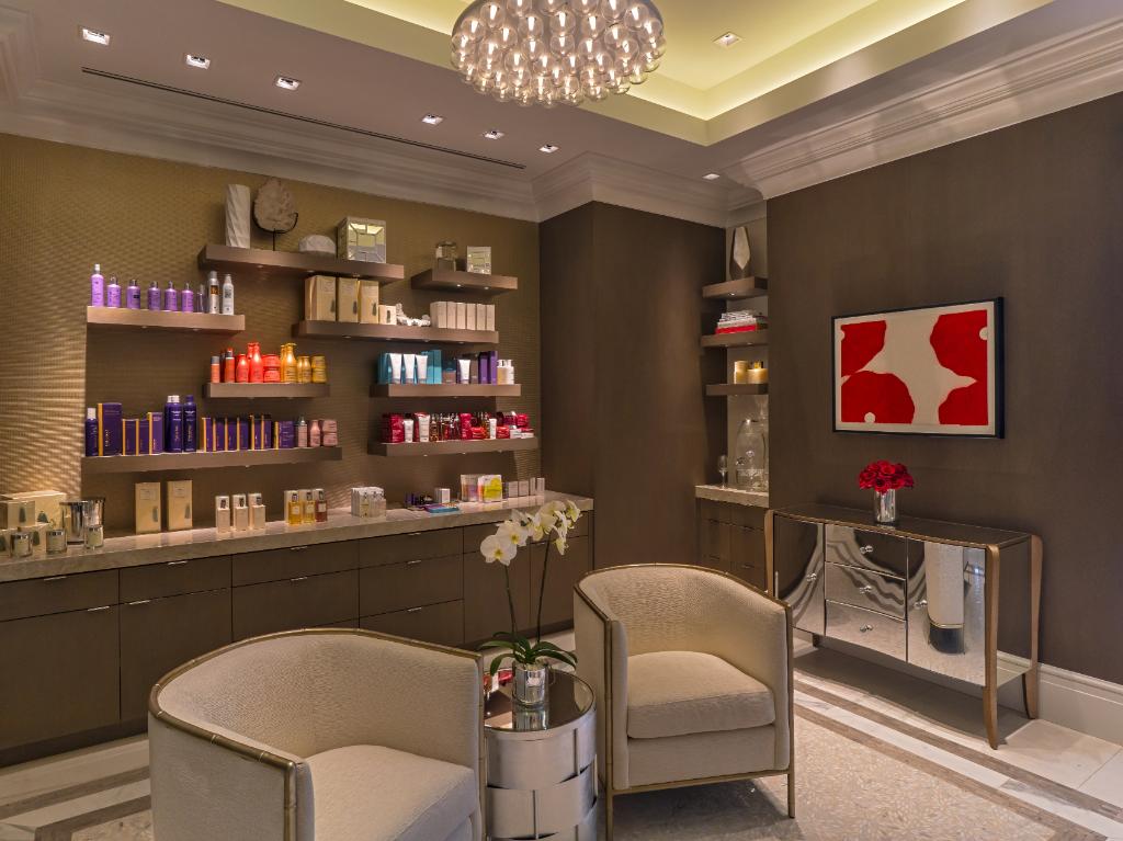 The perfect spot to relax and let your hair down. #TheSalon