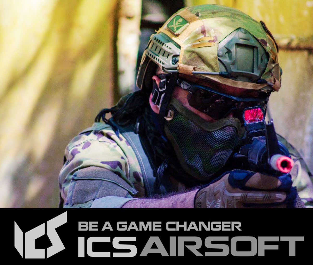 tocolarsen's tweet photo. Be a game changer
with ICS Airsoft
- - -
Photo by Ana_beck

#icsbb #icsbbairsoft #icsmasterrace #BeAgameChanger #icscaptain2018 #Airsoft #AirsoftBrasil #AirsoftWorldWide 
#airsoftislife #airsoftphoto #airsofter #airsoftinternational #airsoftobsessed #tactical #airsoftplayer https://t.co/GgfdZjDUb3