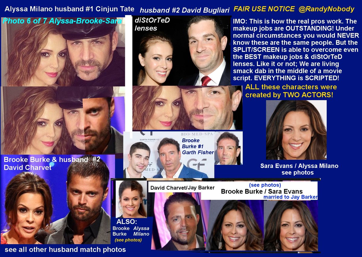 RandyNobody's tweet photo. #BrookeBurke #AlyssaMilano #SaraEvans #JayBarker #DavidCharvet #DaveBugliari #CinjunTate #GarthFisher #CMASongwritersSeries #countrymusic #music #CMT #DWTS #MountainBrookAL #Birmingham #Alabama #CrimsonTide #sports #NFL #collegefootball #scams #wth #wtf #wow #actorcon #bs #scam https://t.co/LymnjmjFHr
