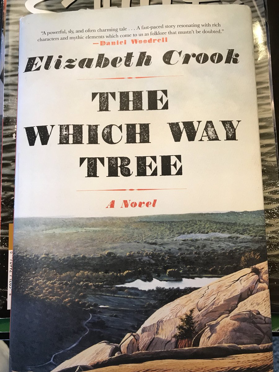 BuffaloHump56's tweet photo. A must-read for #Texana fiction lovers, The Which Way Tree, by #ElizabethCrook is all about the Hill Country and those tough enough to survive there back in the day. A great read. @littlebrown https://t.co/HRWM5u6Y7o