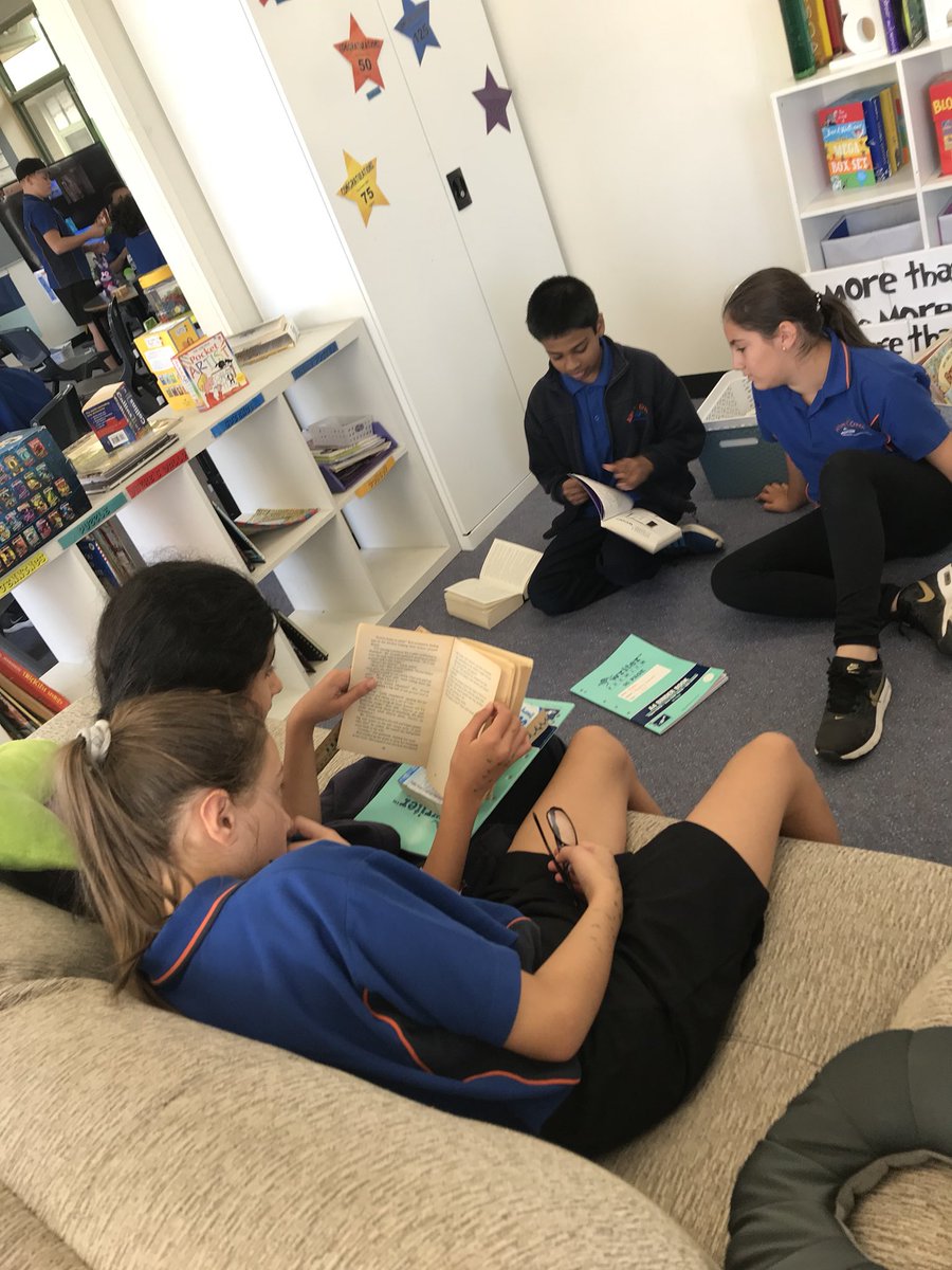 MrsBretag's tweet photo. Buddy reading in 5D to help us work on our reading goals 📚 @AitkenCreekPS #reading https://t.co/Hyz1gGA7ej