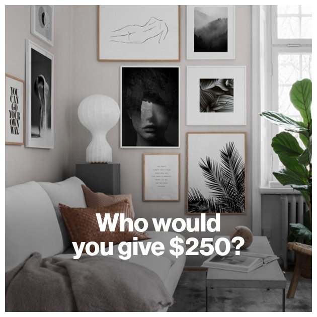 Who needs $250 to boost their style?
Who do you think needs a style boost? Give a little and share the love by suggesting a friend (by tagging them in) and tell us why they need a little extra to boost their style. #boostyourstyle #sharethelove #luxaflexnz #luxaflexinspo