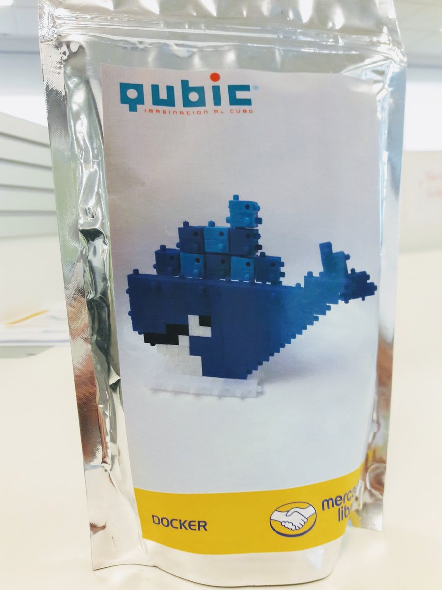 🙋 #workshop "De cero a producción con #docker" 💪 Conoce todo 🕵️ sobre el funcionamiento en proyectos a gran escala. 
Inscribite hasta el 29 de abril en lnkd.in/dv8kr4r. y ganate un #qubic de la 🐋!