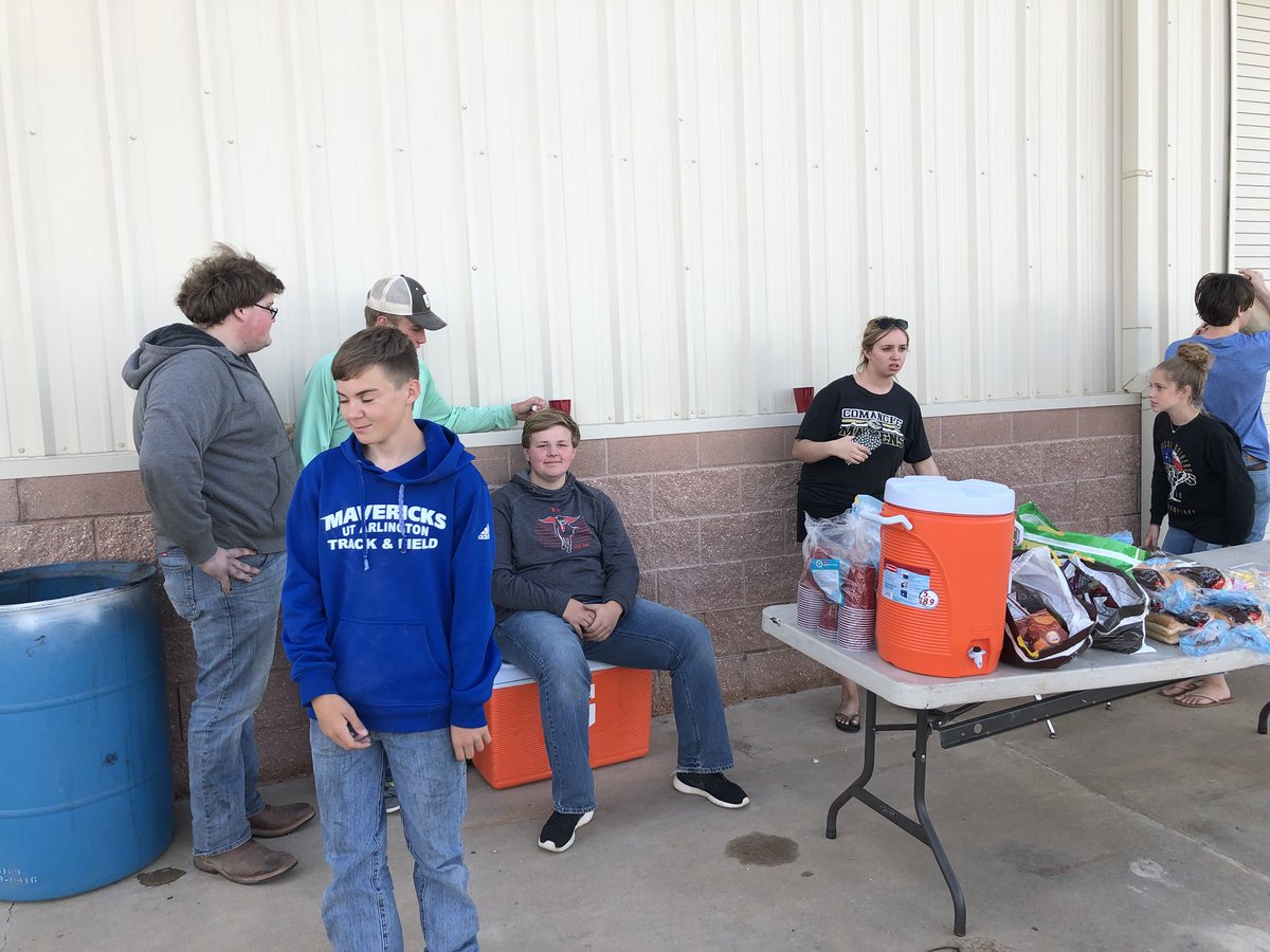 Comanche High School tweet media