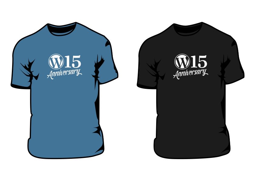 Open Pre-Order T-Shirt #WP15 v-k.me/order-tshirt-w… #WPBKS #WordPress #RoyalBlue #Charcoal #TShirt