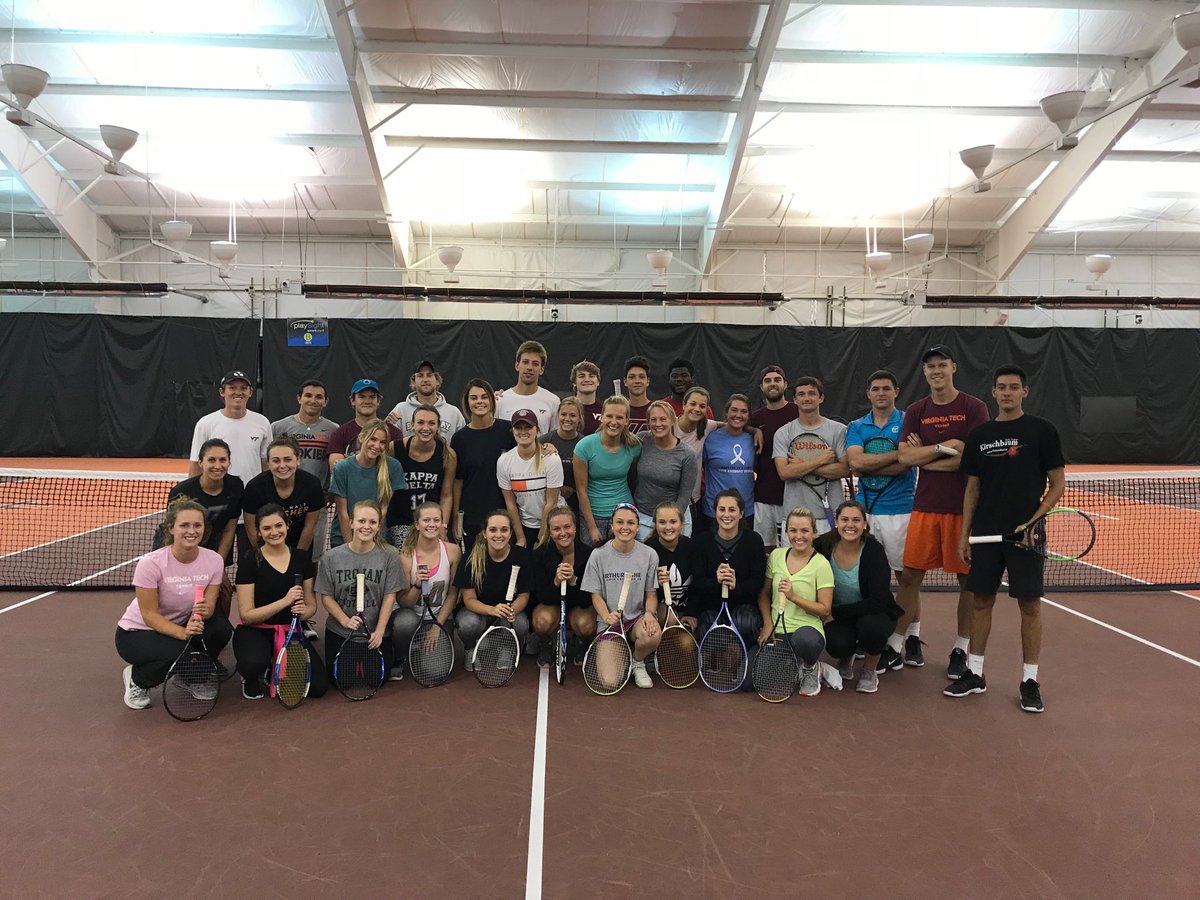 Great Mixer with <a href="/KappaDeltaVT/">KΔ • Epsilon Pi</a> and VT Men’s Tennis tonight.  Look forward to doing this again in the future!