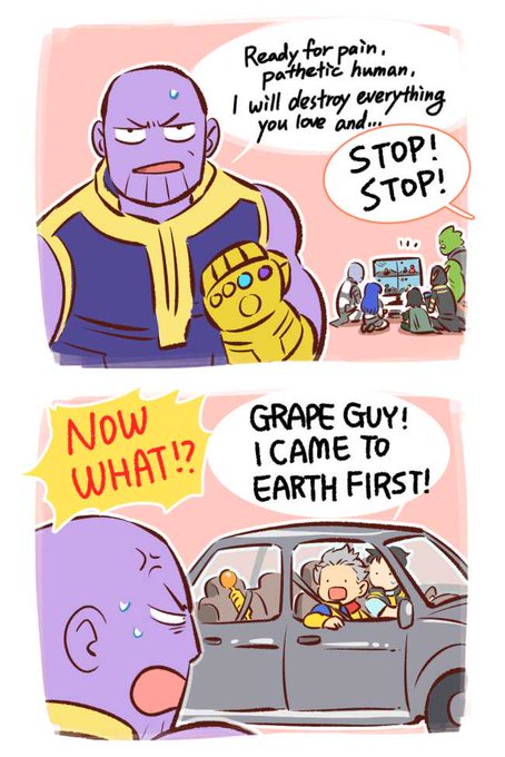#infinitywar Team Grandmaster is here??!! 