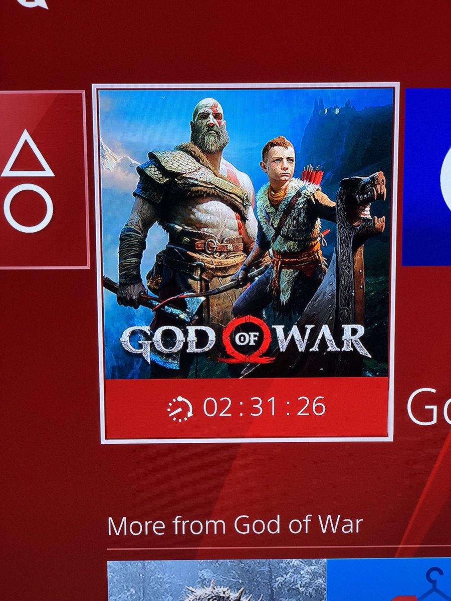 iAmRoyaltyX's tweet image. The countdown!!! I’m READY! #GodOfWar #Ps4 #Nerdflow