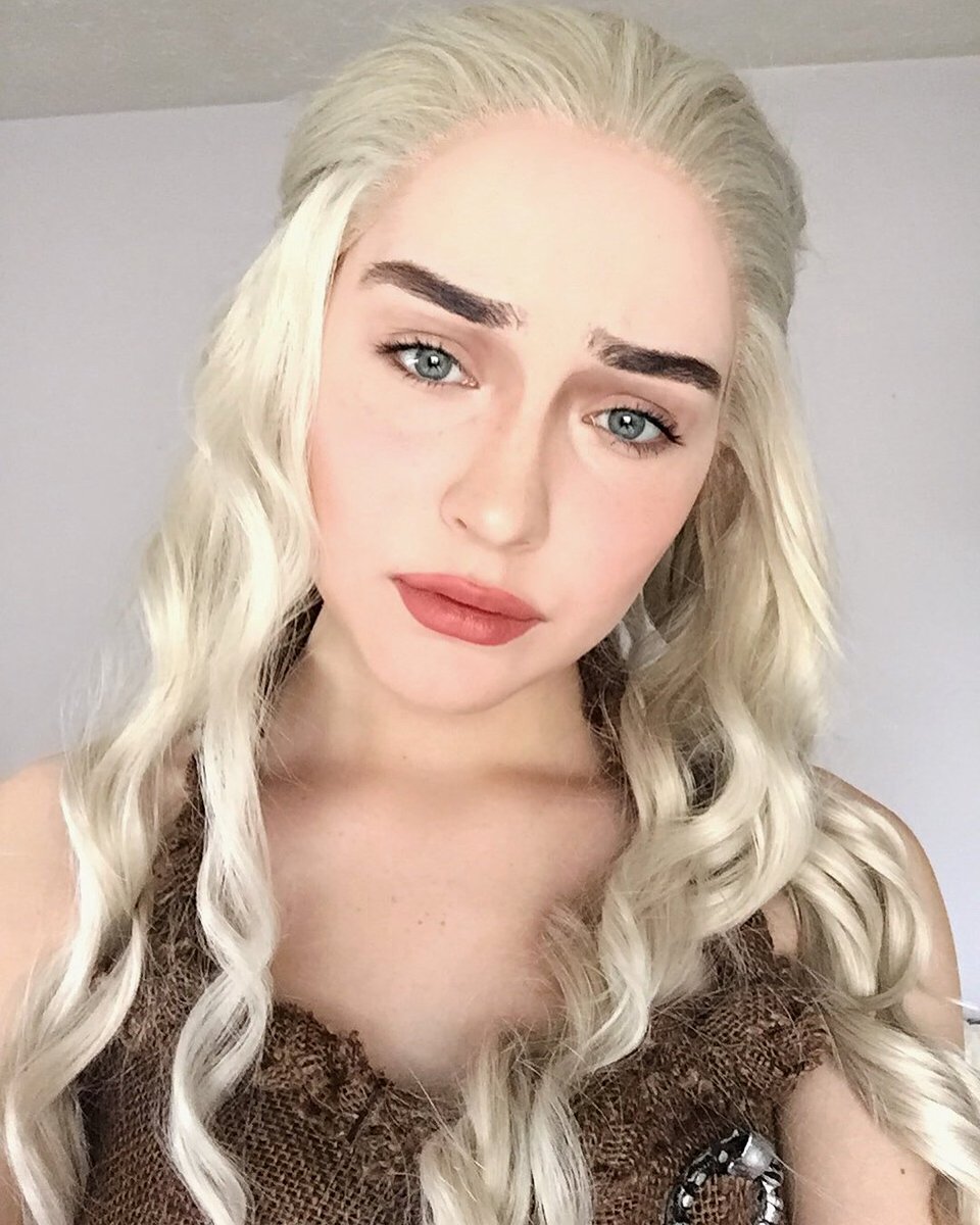 daenerys wig