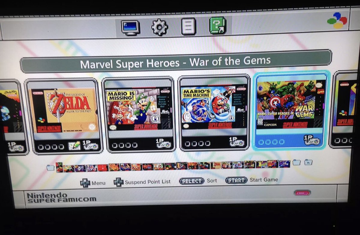 CardiacDrop's tweet photo. I know what I’m playing later... #SuperFamicomMini https://t.co/6B6USOwZCo