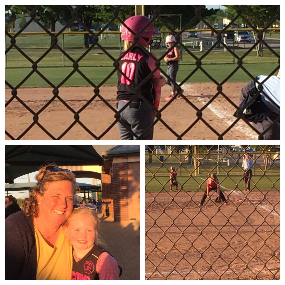 princessferg's tweet photo. Super fun seeing some of my cuties play ball tonight! Go Unicorns and Pink Panthers!
#cesbragchat https://t.co/66RUi1pAdw