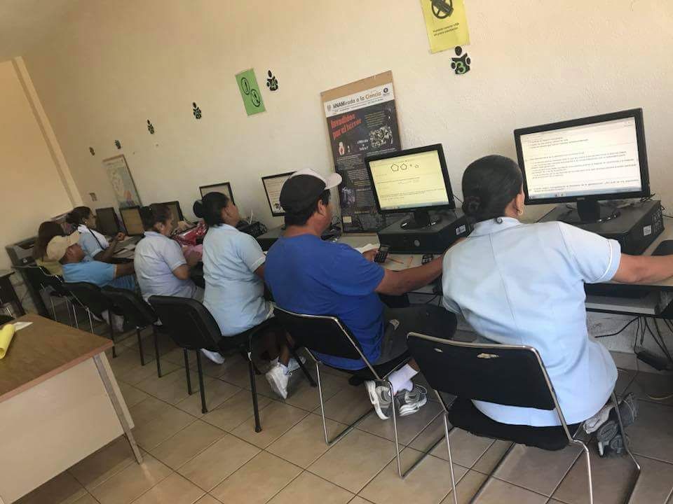 RobertoPantojaC's tweet photo. Aplicaciones de exámenes de primaria y secundaria en Hotel Cascadas de Baja. @ieeabcs. https://t.co/FRc02ZVqCs