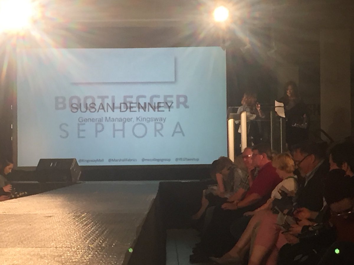 EPSFoundation's tweet photo. . @gmkingswaymall a huge supporter of #epsbfoundation. We love her and the support from @kingswaymall π #RocktheRunway #yeg #epsb #fulldayk https://t.co/THfRK7Oepv