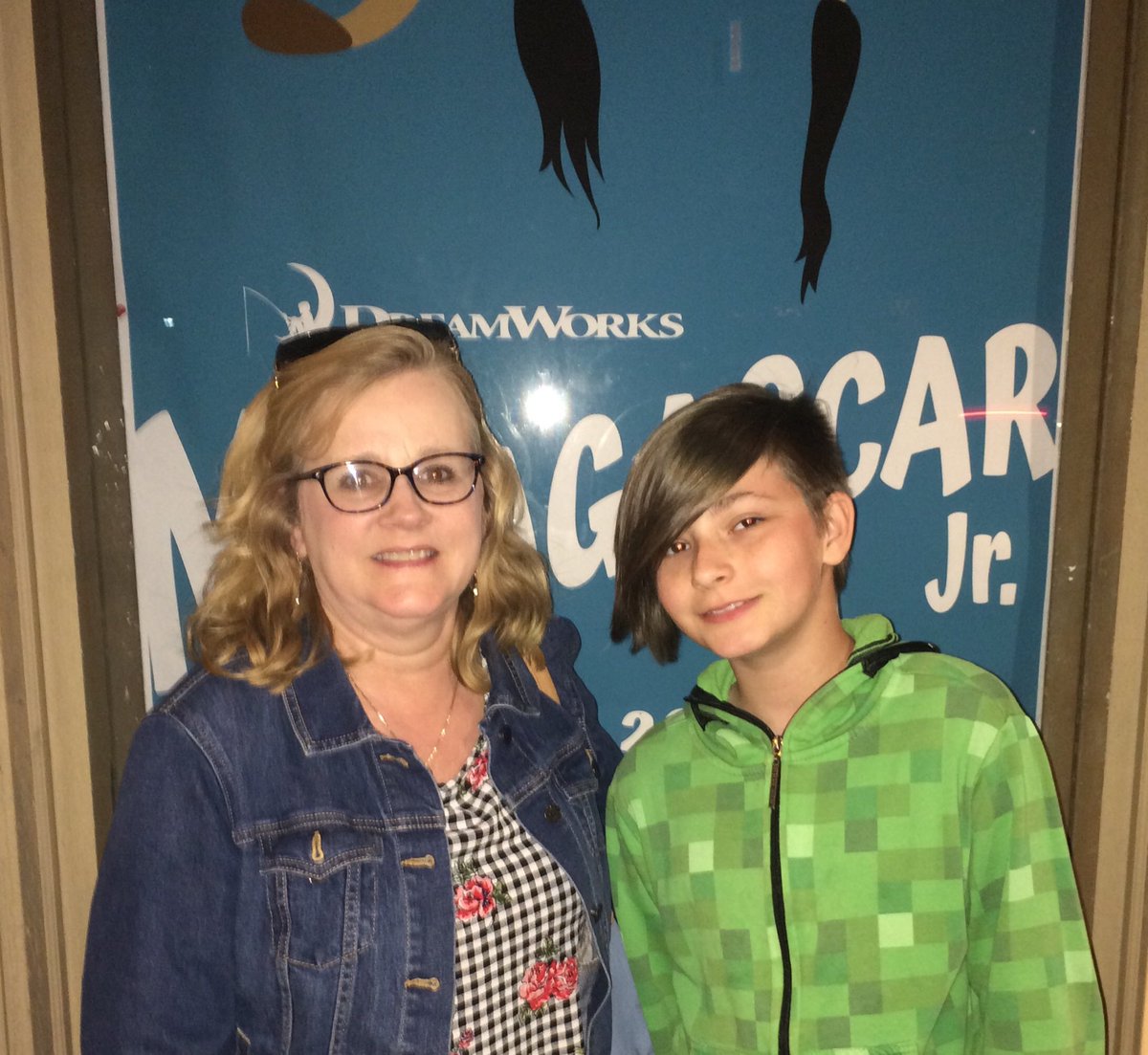 BealebBeth's tweet image. Brenna is Mathews’ Chapter Book Challenge Winner. For her prize, we went to see Madagascar Jr. Fantastic!!