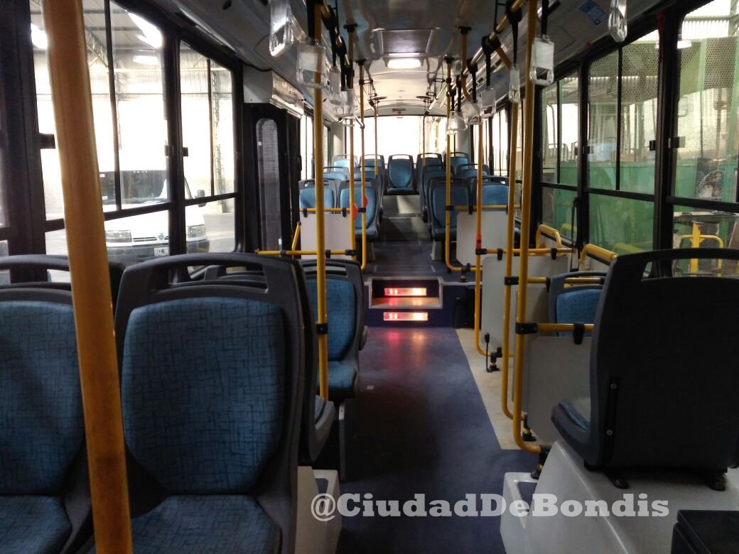 CiudadDeBondis's tweet photo. [PRIMICIA @CiudadDeBondis] LLEGA EL TATSA D12 EURO V
EN EXCLUSIVA te traemos fotos del nuevo #D12 ahora con normas Euro V que presentara la #Linea15 el mes próximo. 
La 15 sigue apostando a #TATSA (hoy pertenece a la carrocería #GoldBus, del interior del pais) https://t.co/ykzNBSBv2E