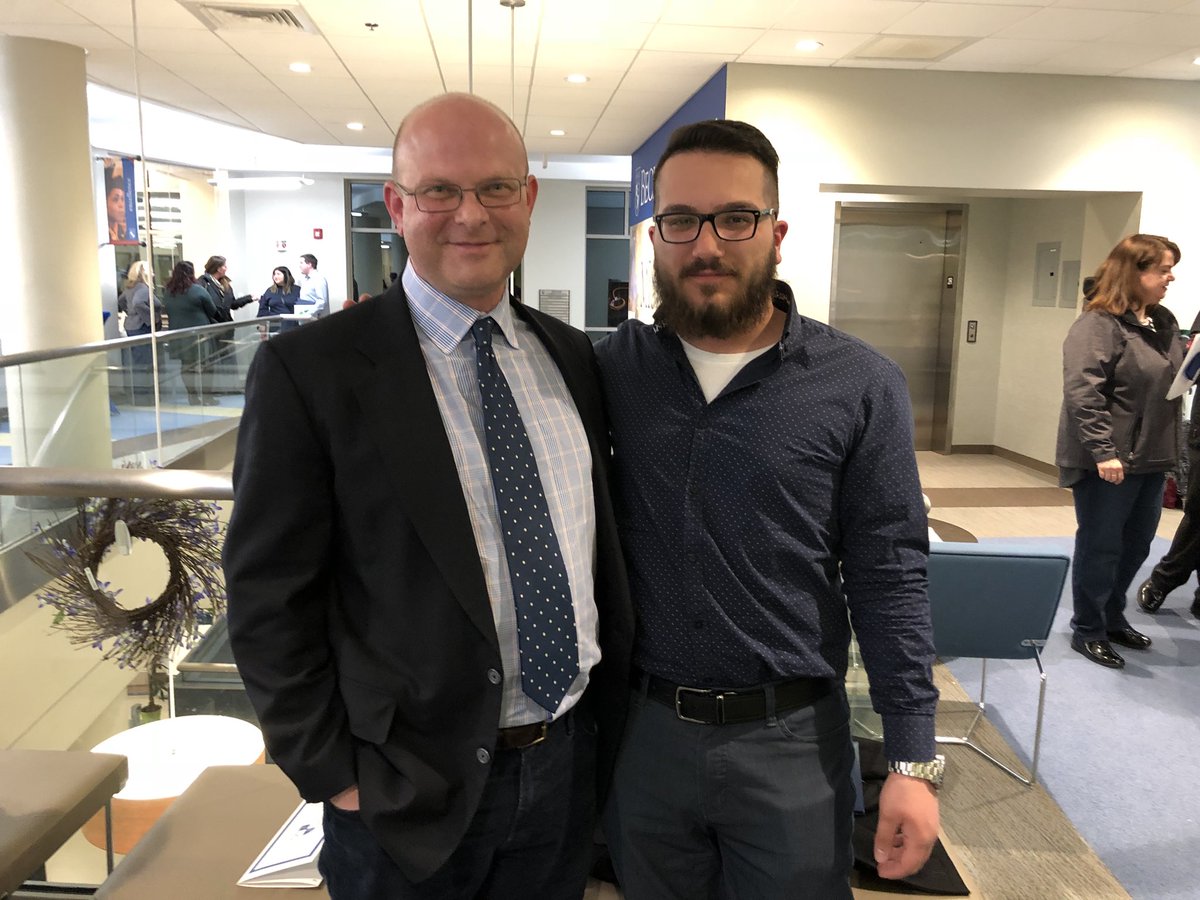 mass_digi's tweet photo. Congratulations to @tylerehaddad, Becker senior and #SIP16 alum, on earning the college’s Leadership Award! Well-deserved. https://t.co/0zLiNHUhYR