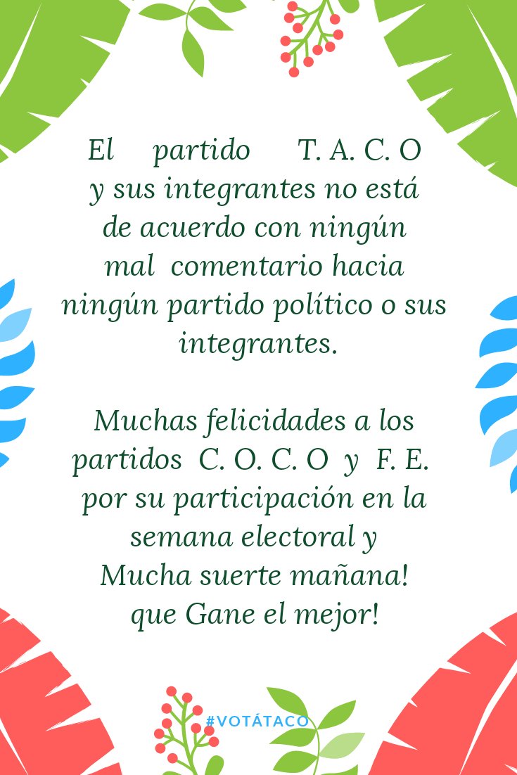 TACO88968944's tweet photo. #voteTACO https://t.co/1X4CYrlSNU