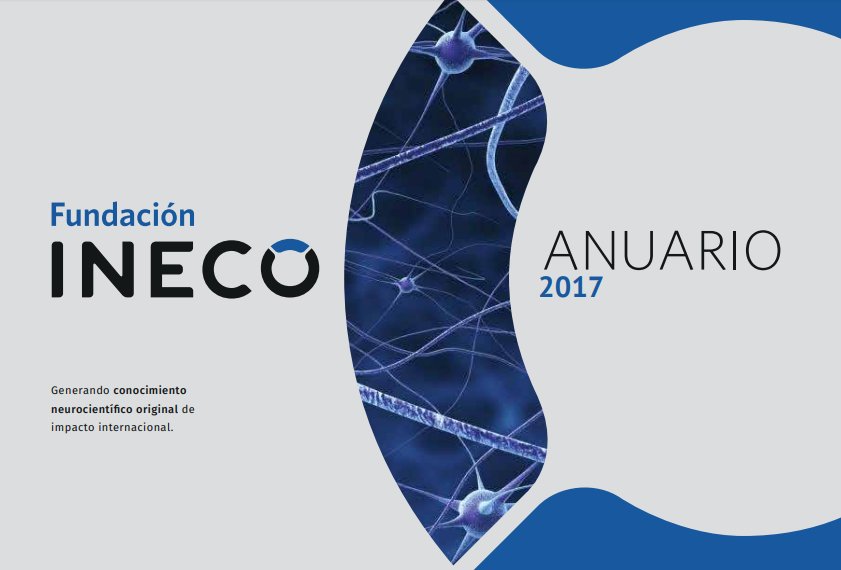 ManesF's tweet photo. 10 años de Fundación @INECOArgentina 🎉
Comparto con todos ustedes nuestro Anuario 2017: https://t.co/XRNSZw9AUx. Gracias a todos por acompañarnos para seguir construyendo juntos el fundamental campo de las neurociencias cognitivas humanas en la Argentina. #ElValorDelConocimiento https://t.co/rXzjm9Ftg8