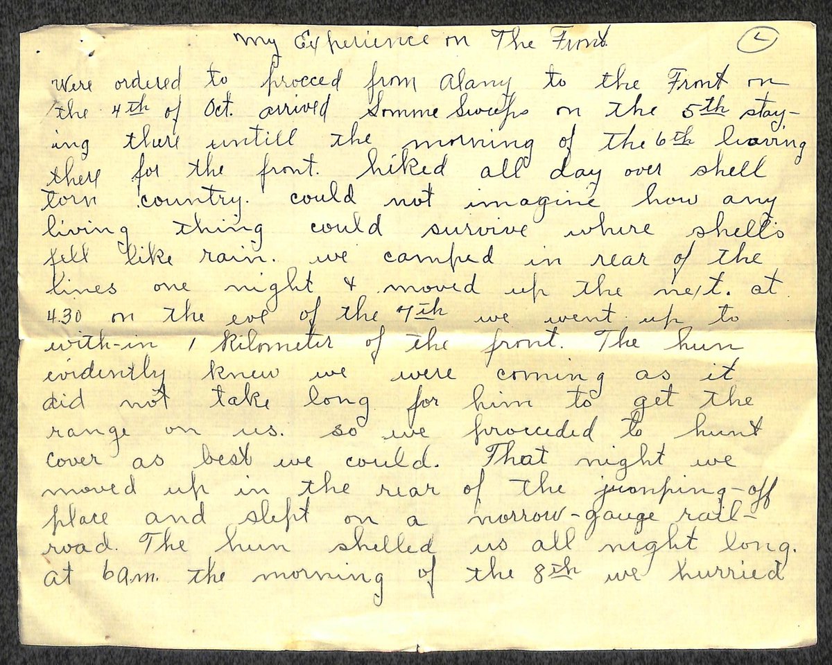 USNatArchives's tweet photo. Help us transcribe soldiers' letters from #WW1: https://t.co/dbDWrJGBkA #WWI #volunpeers #twitterstorians #archives @WW1CC https://t.co/3FelJUv1yb